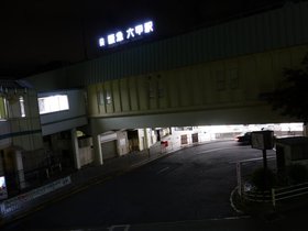 2017.07.22 - Rokko station at night